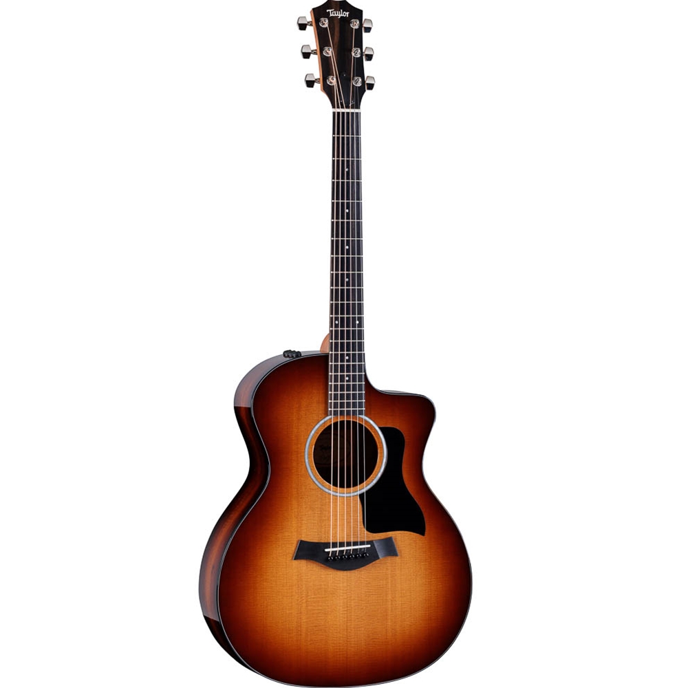 Taylor  214CE-K SB PLUS Acoustic Electric Guitar, Torrefied Spruce/ Koa w/ Deluxe Gig Bag